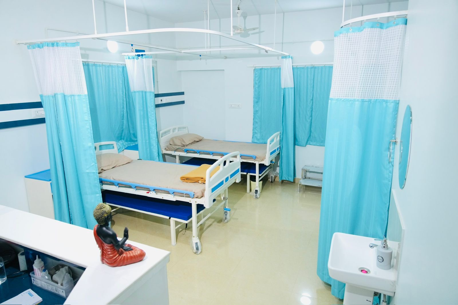 Raksha Hospital Electronic City - Patient Wards